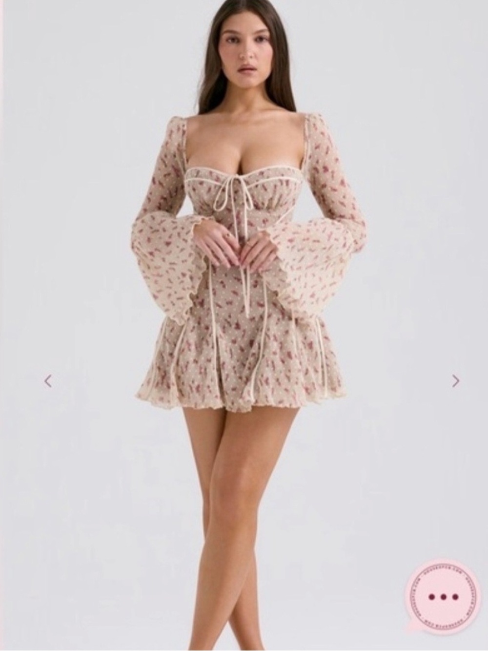 House Of CB Analissa Corset Dress Size Medium, Regular Cup, Regular Length - Picture 2 of 4